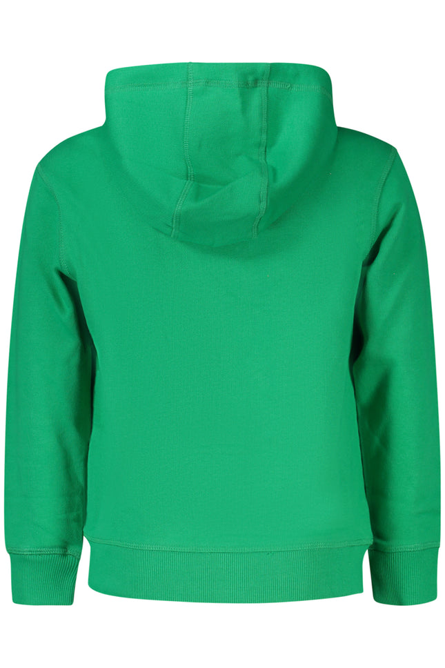 NORTH SAILS CHILDREN'S GREEN ZIP-UP SWEATSHIRT-1