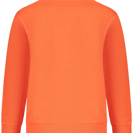 NORTH SAILS CHILDREN'S ORANGE ZIP-UP SWEATSHIRT-1