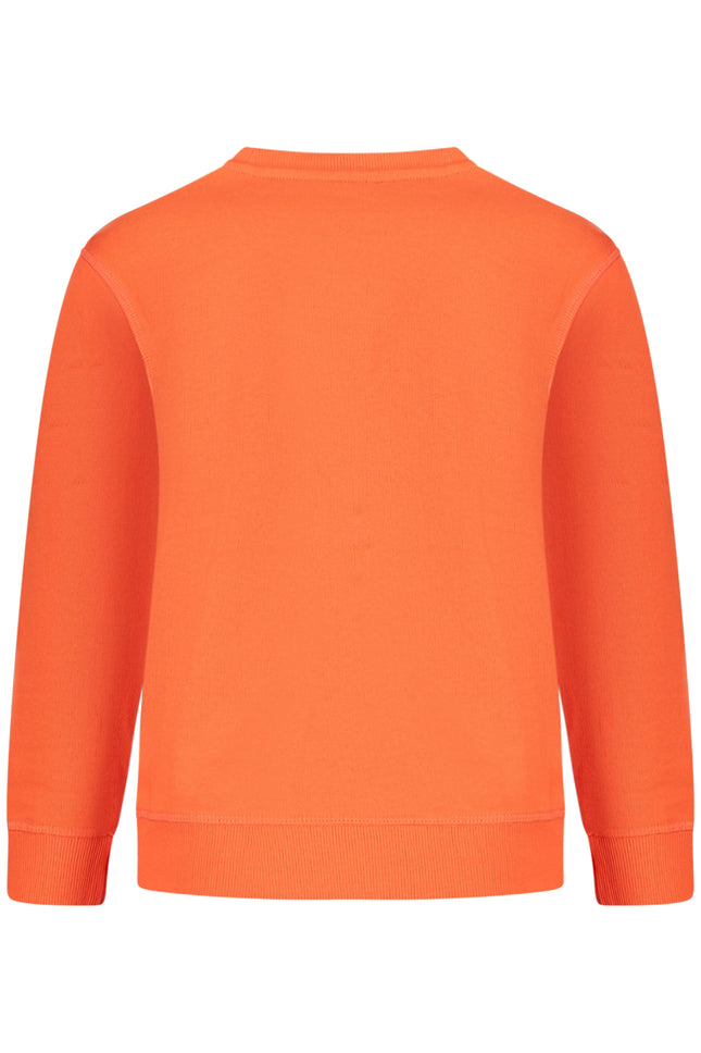 NORTH SAILS CHILDREN'S ORANGE ZIP-UP SWEATSHIRT-1