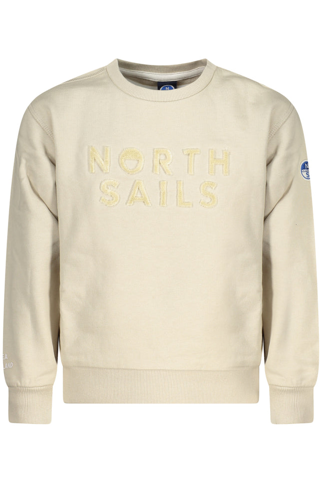 NORTH SAILS CHILDREN'S ZIP-UP SWEATSHIRT, BEIGE-0
