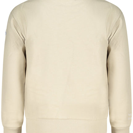 NORTH SAILS CHILDREN'S ZIP-UP SWEATSHIRT, BEIGE-1
