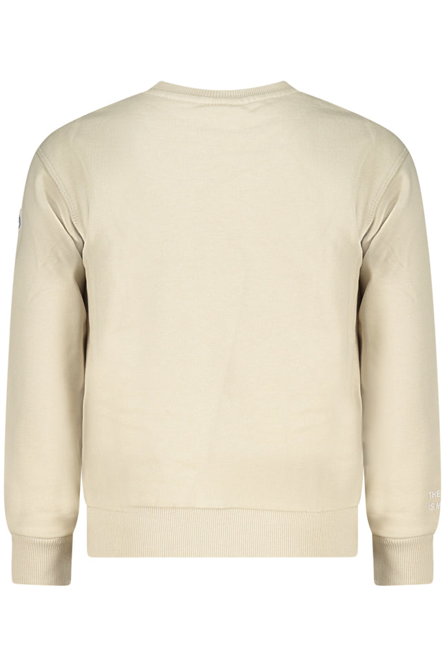 NORTH SAILS CHILDREN'S ZIP-UP SWEATSHIRT, BEIGE-1