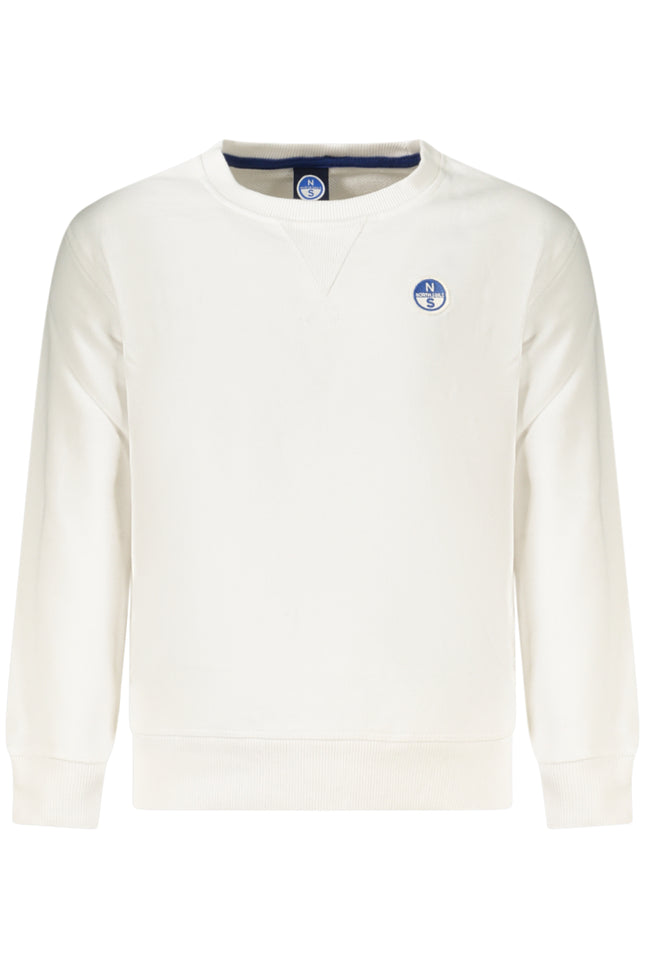 NORTH SAILS CHILDREN'S ZIP-UP SWEATSHIRT, WHITE-0