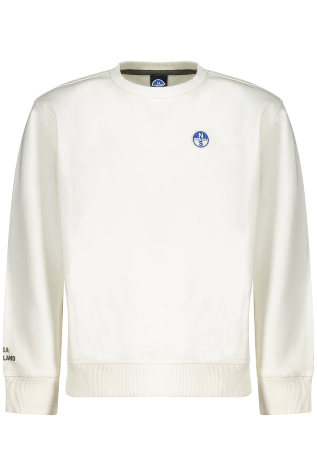 NORTH SAILS CHILDREN'S ZIP-UP SWEATSHIRT, WHITE-0