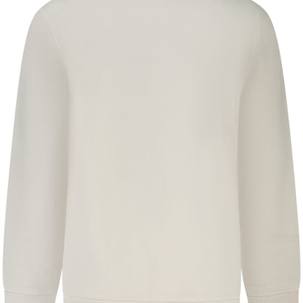 NORTH SAILS CHILDREN'S ZIP-UP SWEATSHIRT, WHITE-1