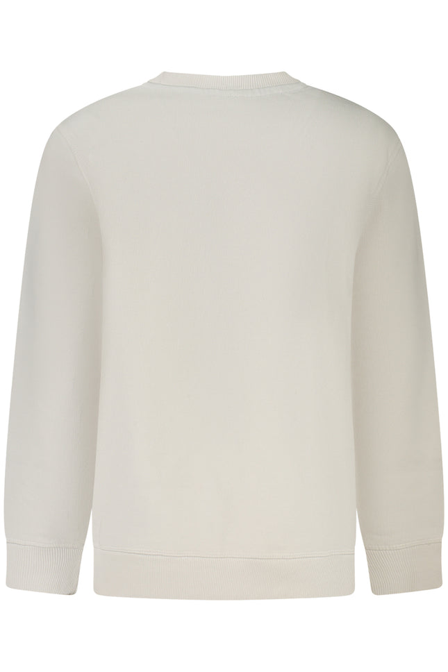 NORTH SAILS CHILDREN'S ZIP-UP SWEATSHIRT, WHITE-1