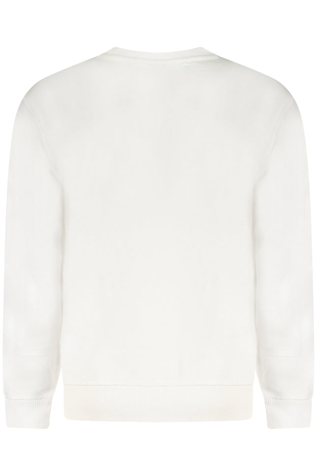 NORTH SAILS CHILDREN'S ZIP-UP SWEATSHIRT WHITE-1