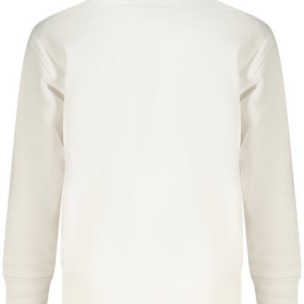 NORTH SAILS CHILDREN'S ZIP-UP SWEATSHIRT, WHITE-1