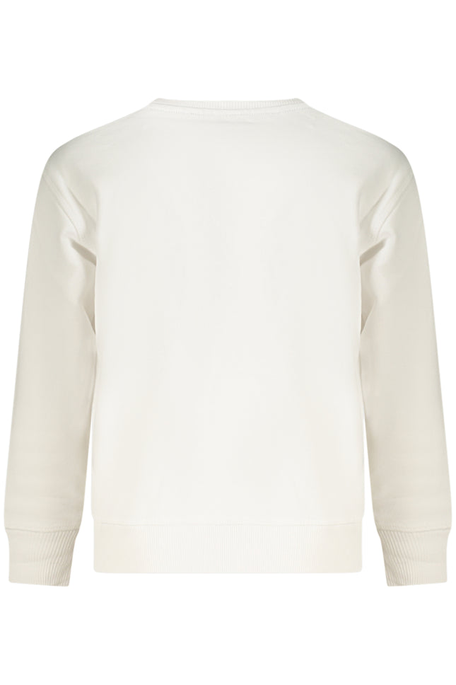 NORTH SAILS CHILDREN'S ZIP-UP SWEATSHIRT, WHITE-1