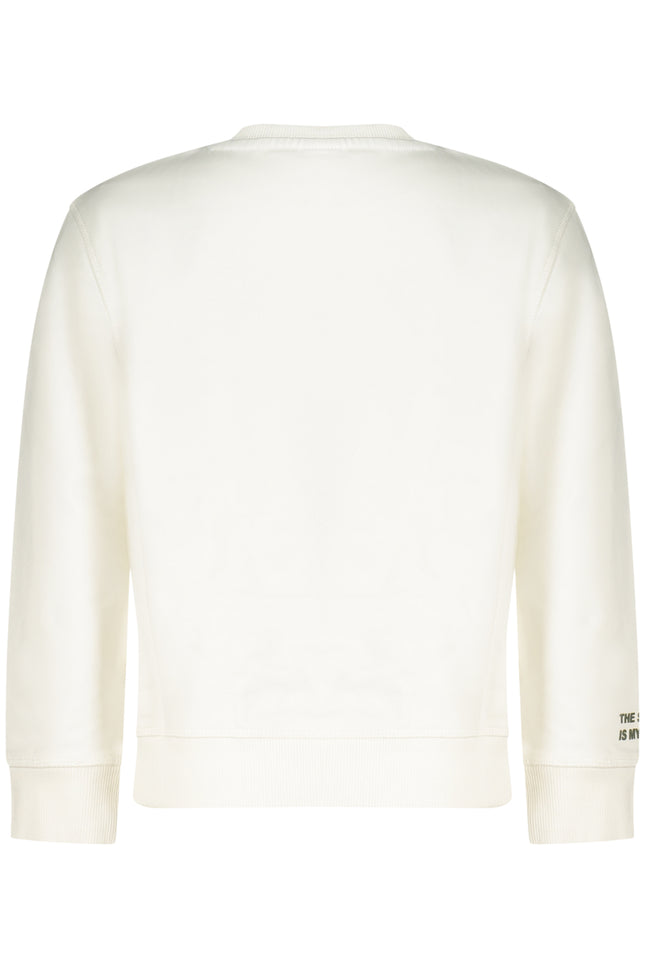 NORTH SAILS CHILDREN'S ZIP-UP SWEATSHIRT, WHITE-1