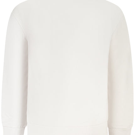 NORTH SAILS CHILDREN'S ZIP-UP SWEATSHIRT WHITE-1