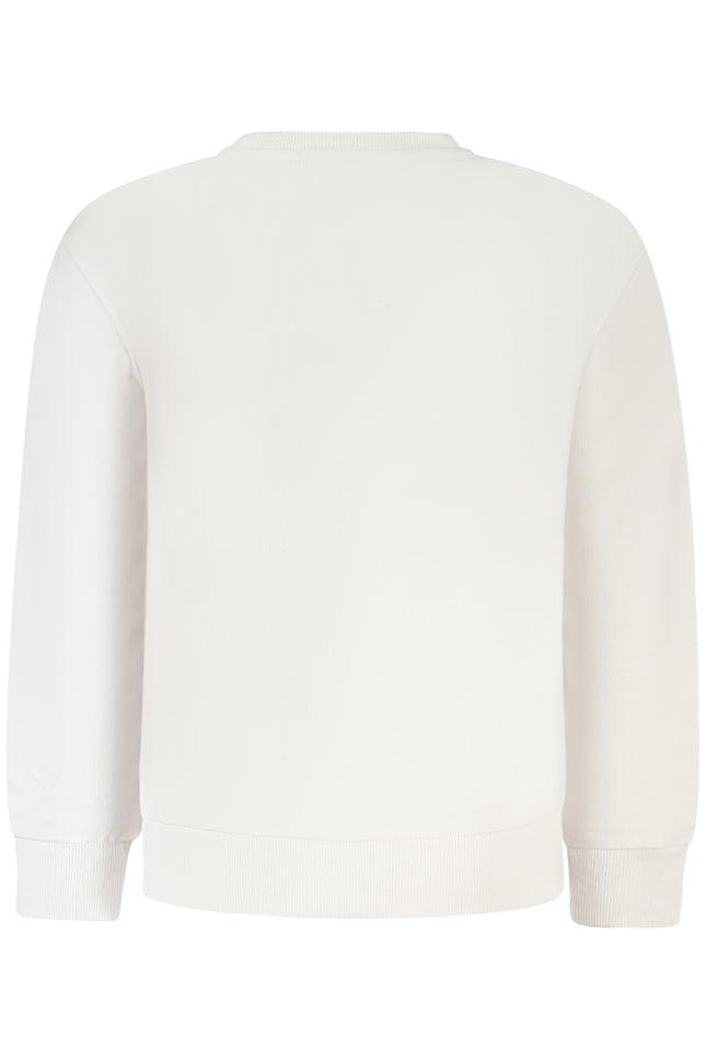 NORTH SAILS CHILDREN'S ZIP-UP SWEATSHIRT WHITE-1