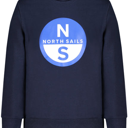NORTH SAILS BLUE ZIPLESS SWEATSHIRT-0