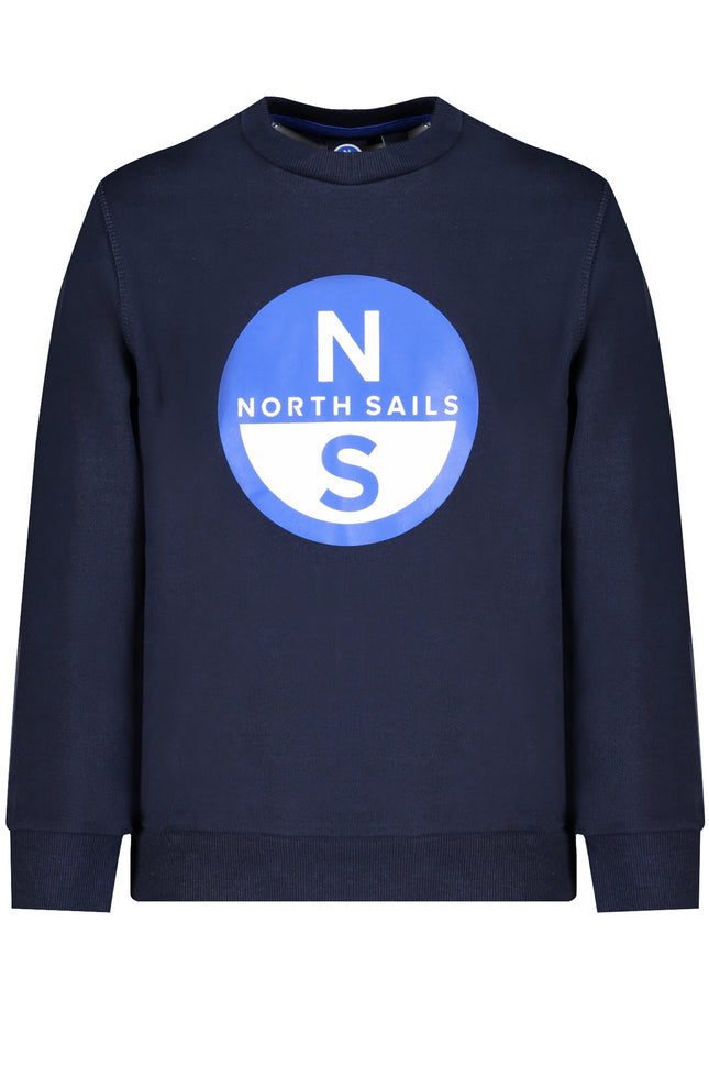 NORTH SAILS BLUE ZIPLESS SWEATSHIRT-0