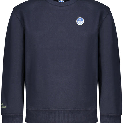 NORTH SAILS CHILDREN'S BLUE ZIP-UP SWEATSHIRT-0