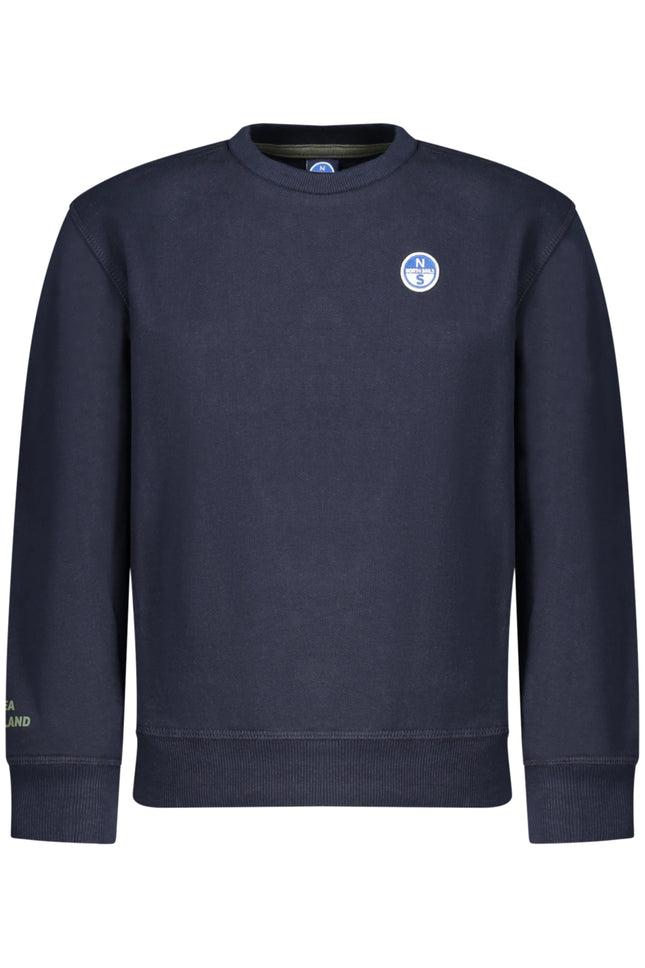 NORTH SAILS CHILDREN'S BLUE ZIP-UP SWEATSHIRT-0
