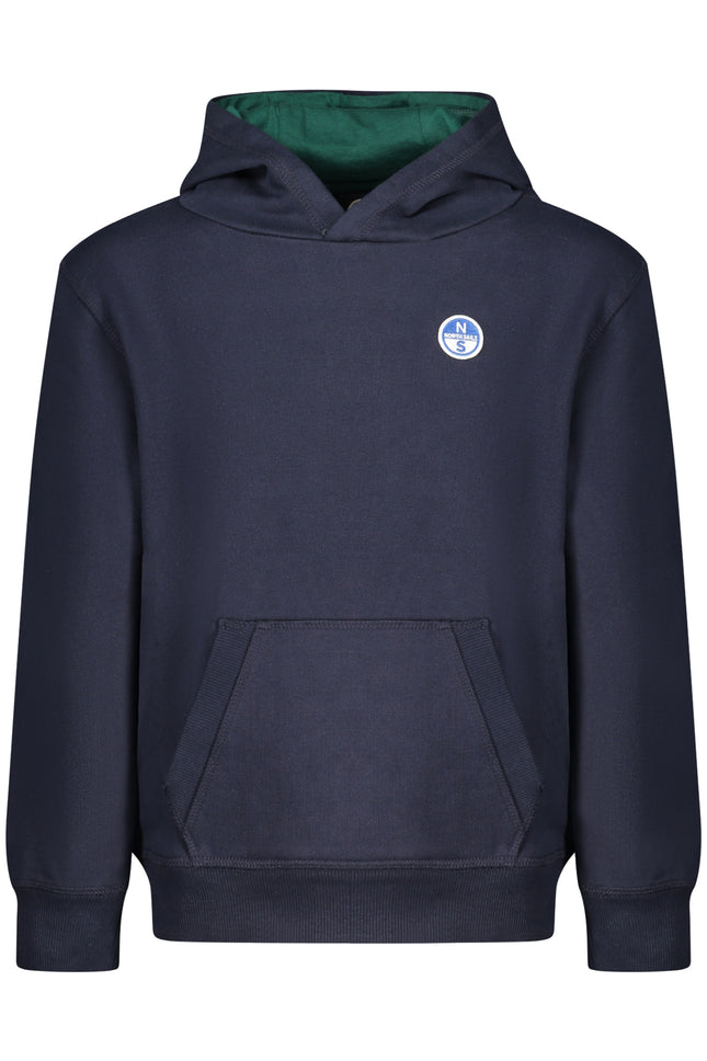 NORTH SAILS CHILDREN'S BLUE ZIP-UP SWEATSHIRT-0