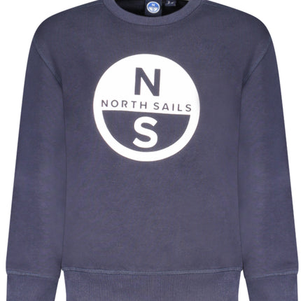 NORTH SAILS CHILDREN'S BLUE ZIP-UP SWEATSHIRT-0