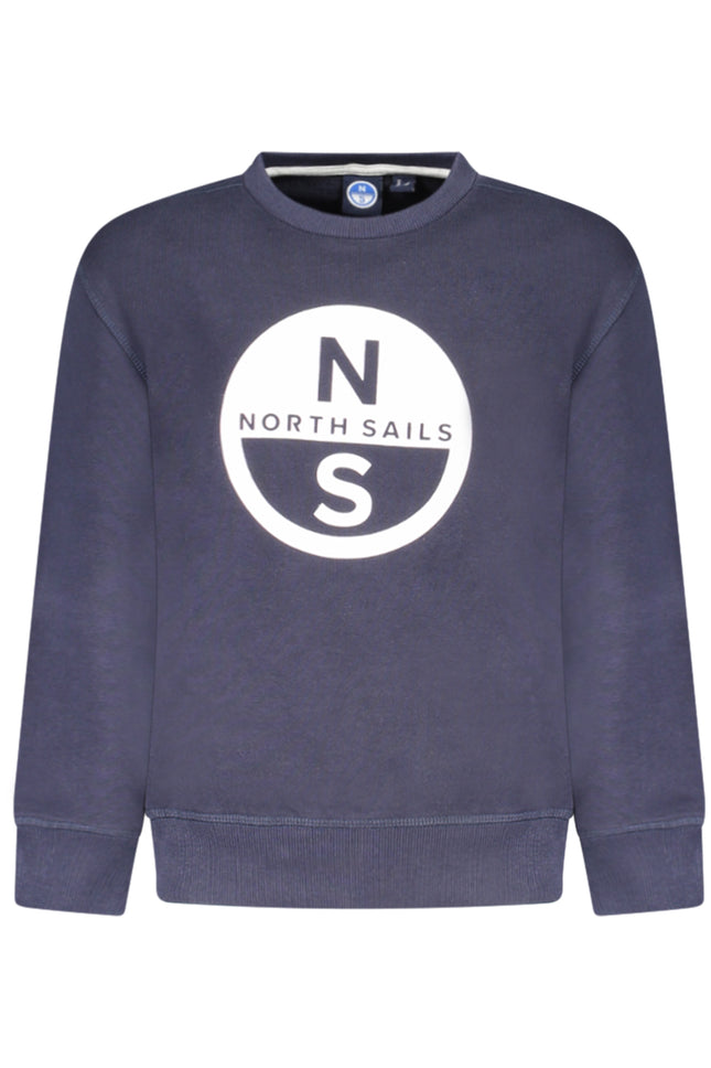 NORTH SAILS CHILDREN'S BLUE ZIP-UP SWEATSHIRT-0