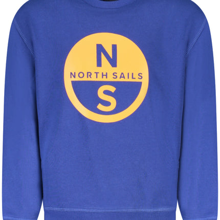 NORTH SAILS CHILDREN'S BLUE ZIP-UP SWEATSHIRT-0