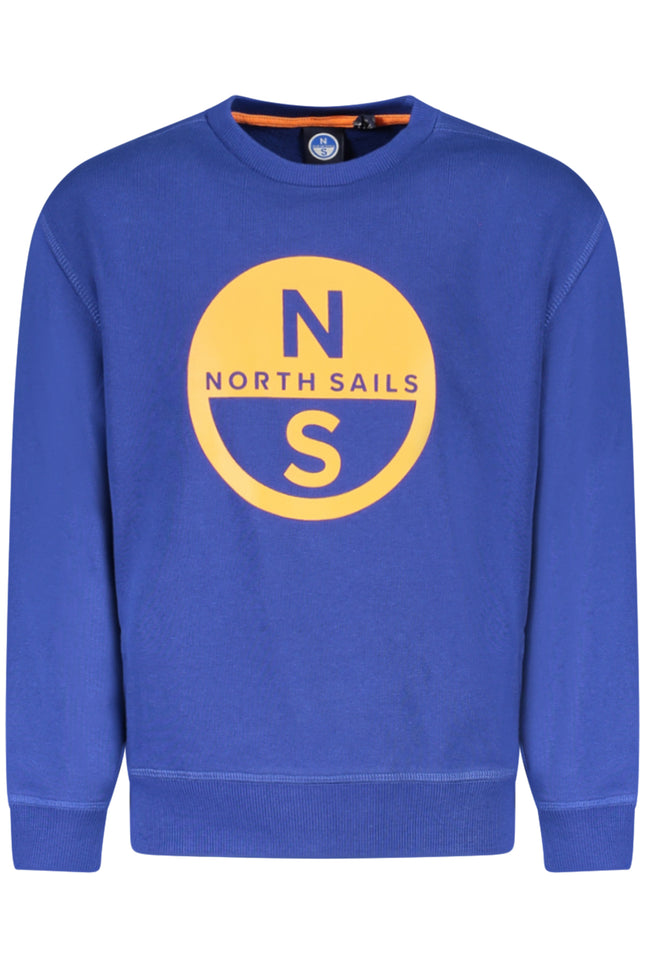 NORTH SAILS CHILDREN'S BLUE ZIP-UP SWEATSHIRT-0