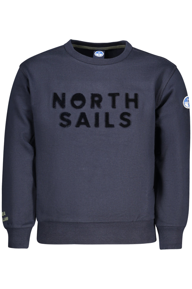 NORTH SAILS CHILDREN'S BLUE ZIP-UP SWEATSHIRT-0