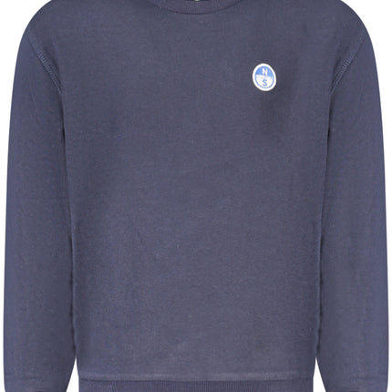 NORTH SAILS CHILDREN'S BLUE ZIP-UP SWEATSHIRT-0