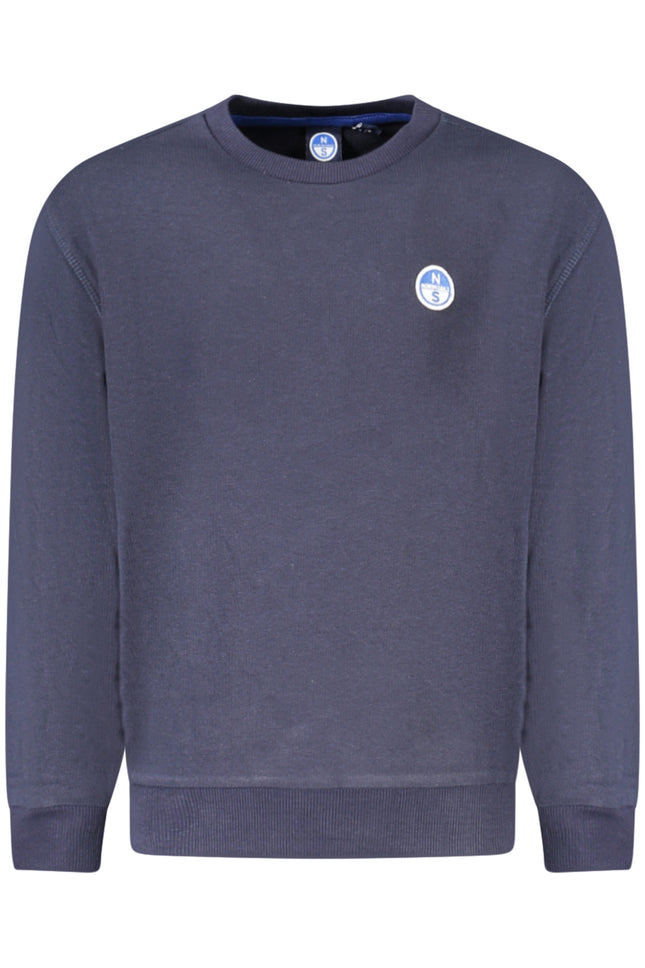 NORTH SAILS CHILDREN'S BLUE ZIP-UP SWEATSHIRT-0