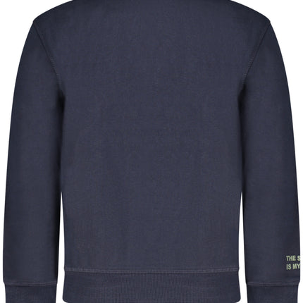NORTH SAILS CHILDREN'S BLUE ZIP-UP SWEATSHIRT-1
