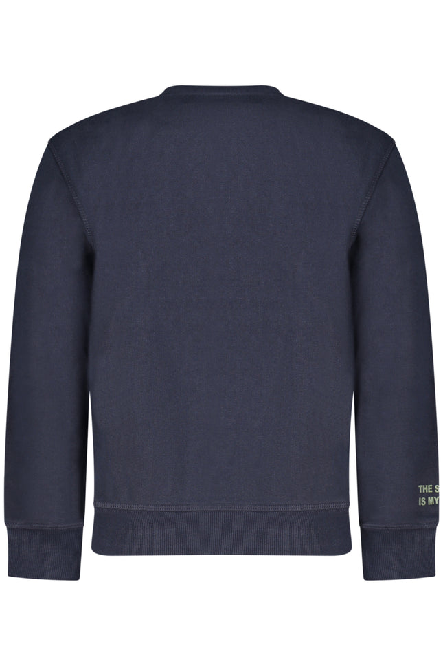 NORTH SAILS CHILDREN'S BLUE ZIP-UP SWEATSHIRT-1