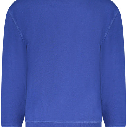 NORTH SAILS CHILDREN'S BLUE ZIP-UP SWEATSHIRT-1