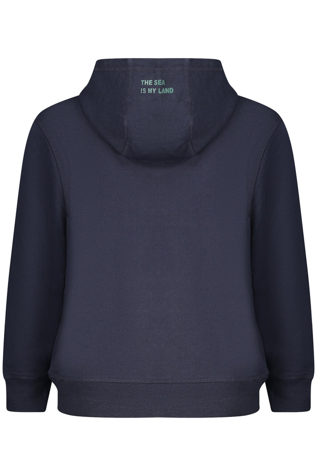 NORTH SAILS CHILDREN'S BLUE ZIP-UP SWEATSHIRT-1