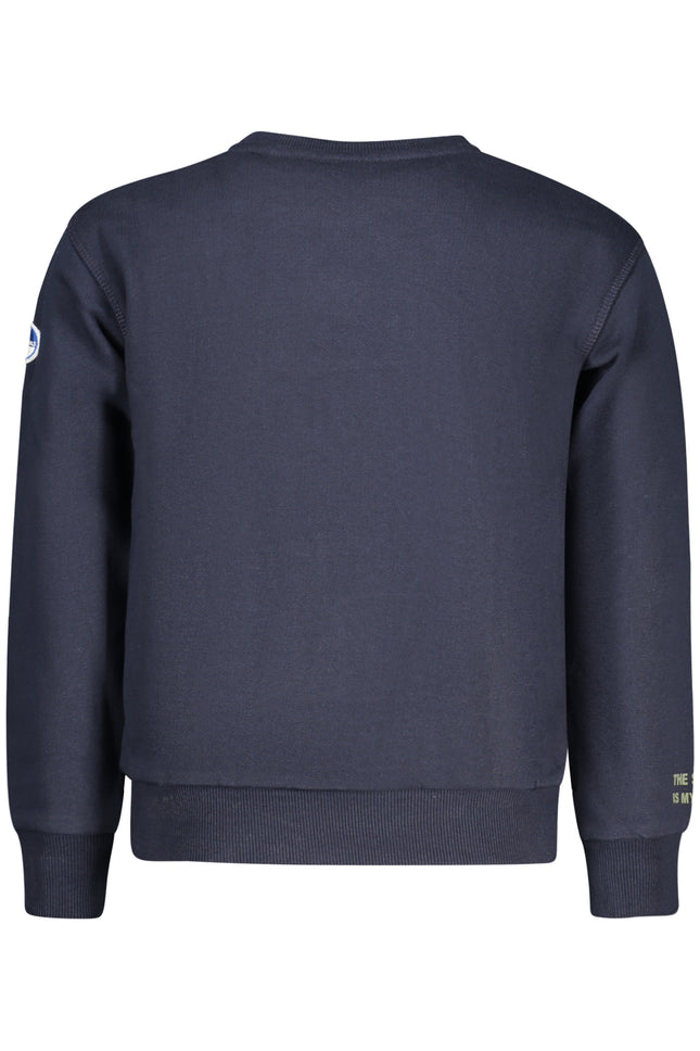 NORTH SAILS CHILDREN'S BLUE ZIP-UP SWEATSHIRT-1