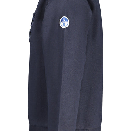 NORTH SAILS CHILDREN'S BLUE ZIP-UP SWEATSHIRT-2