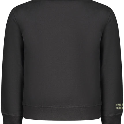 NORTH SAILS CHILDREN'S BLACK ZIP-UP SWEATSHIRT-1