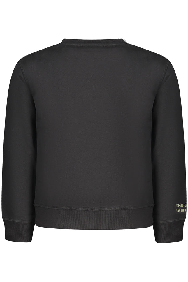 NORTH SAILS CHILDREN'S BLACK ZIP-UP SWEATSHIRT-1
