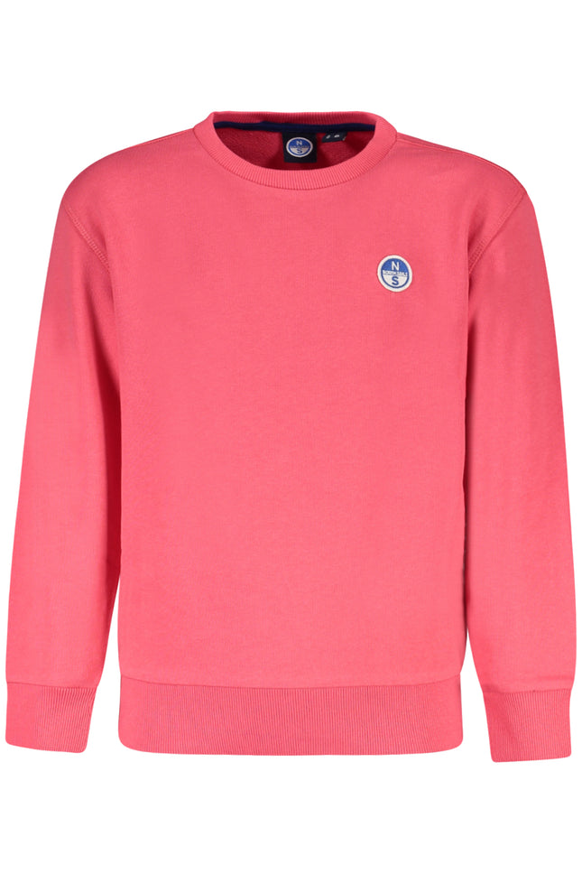 NORTH SAILS CHILDREN'S PINK ZIP-LESS SWEATSHIRT-0