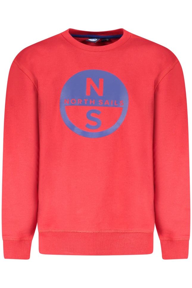 NORTH SAILS RED CHILDREN'S ZIP-LESS SWEATSHIRT-0