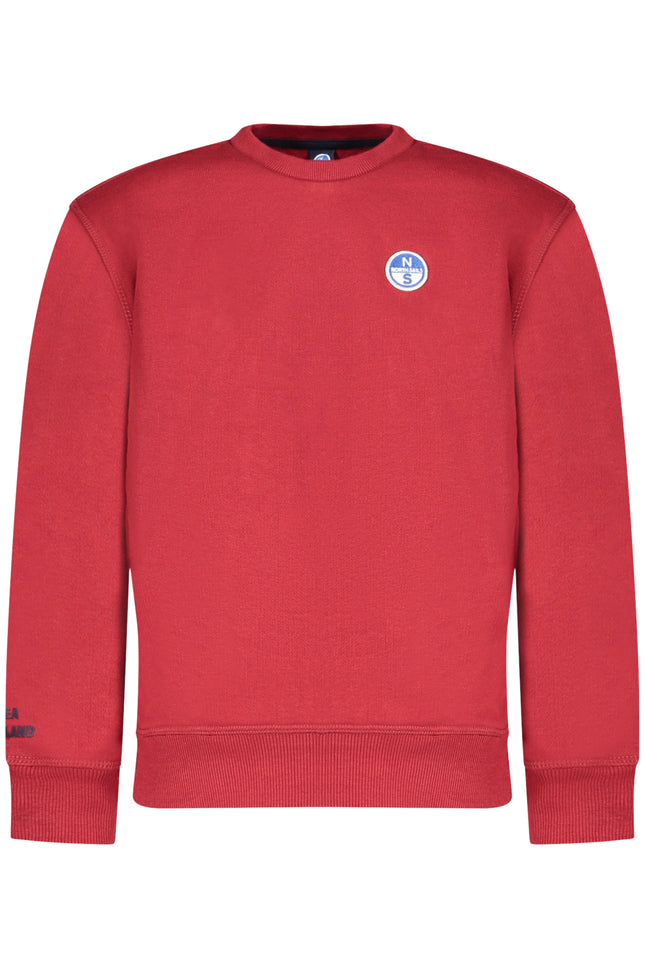 NORTH SAILS CHILDREN'S RED ZIP-UP SWEATSHIRT-0