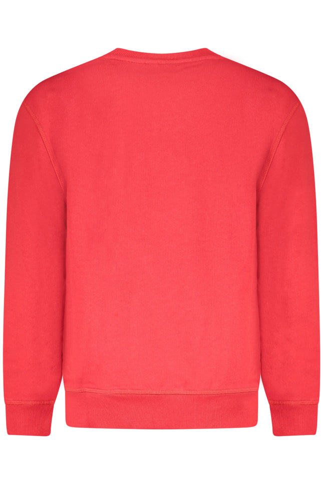 NORTH SAILS RED CHILDREN'S ZIP-LESS SWEATSHIRT-1