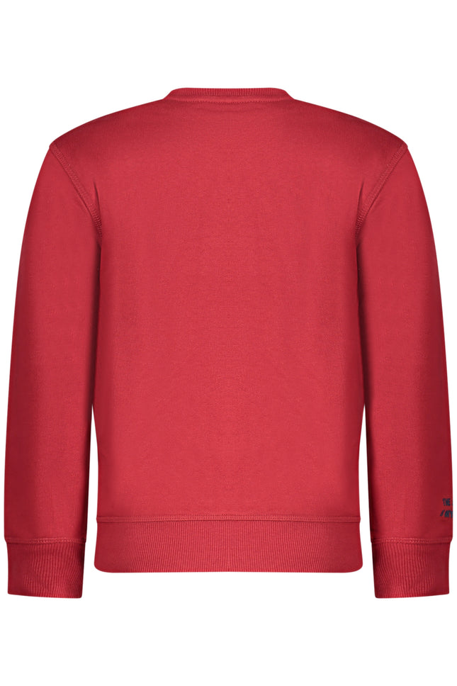 NORTH SAILS CHILDREN'S RED ZIP-UP SWEATSHIRT-1