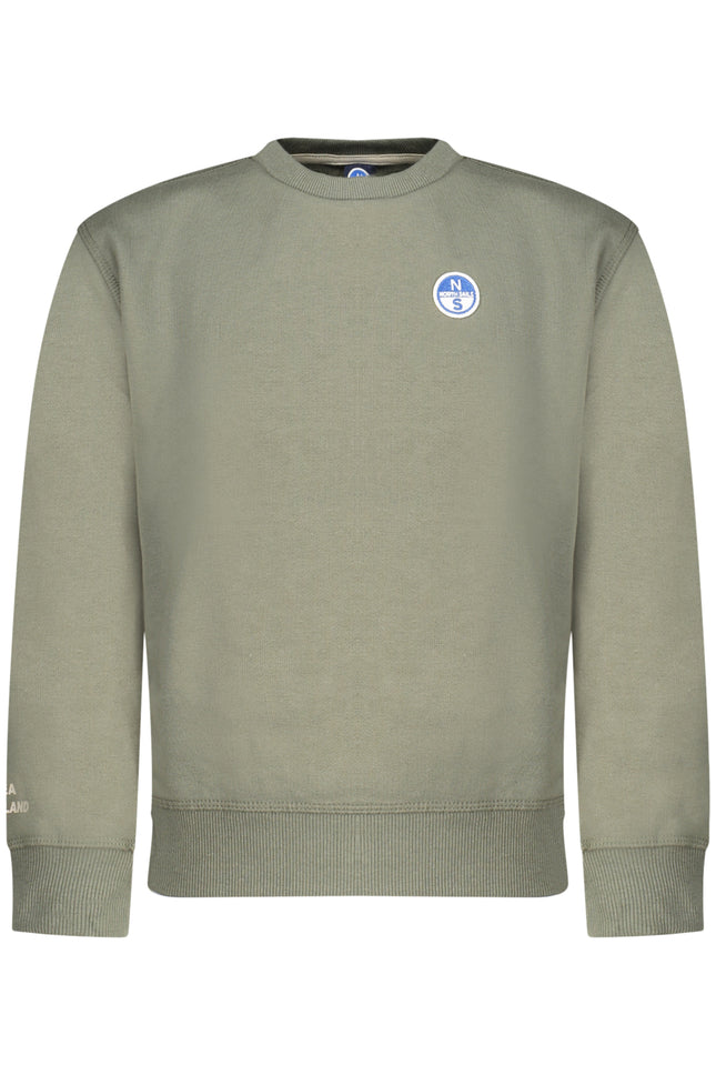NORTH SAILS CHILDREN'S ZIP-UP SWEATSHIRT, GREEN-0