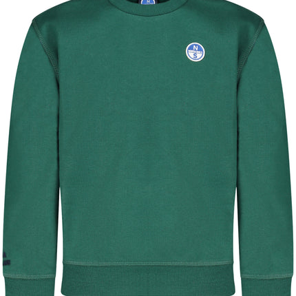 NORTH SAILS CHILDREN'S ZIP-UP SWEATSHIRT, GREEN-0