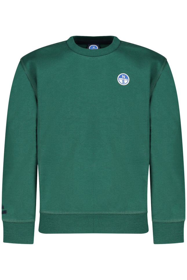 NORTH SAILS CHILDREN'S ZIP-UP SWEATSHIRT, GREEN-0