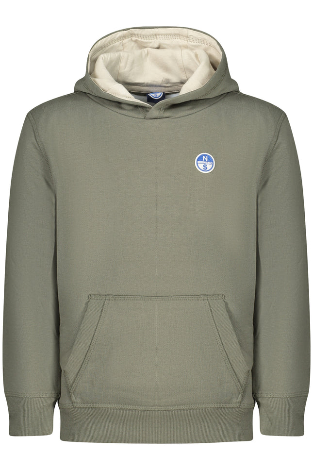 NORTH SAILS CHILDREN'S ZIP-UP SWEATSHIRT, GREEN-0