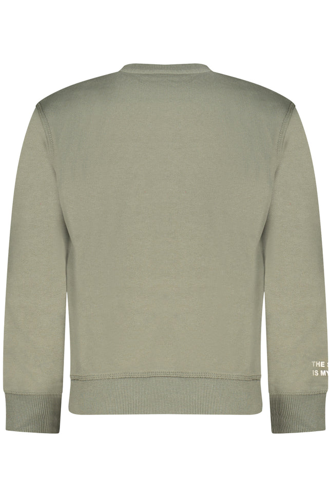 NORTH SAILS CHILDREN'S ZIP-UP SWEATSHIRT, GREEN-1