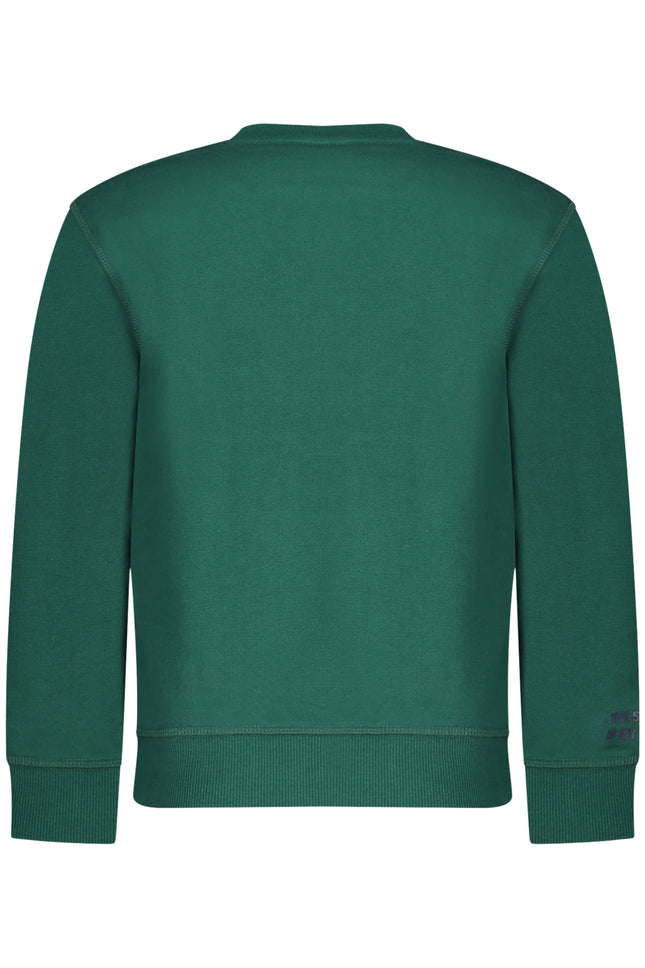 NORTH SAILS CHILDREN'S ZIP-UP SWEATSHIRT, GREEN-1