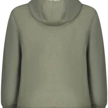 NORTH SAILS CHILDREN'S ZIP-UP SWEATSHIRT, GREEN-1