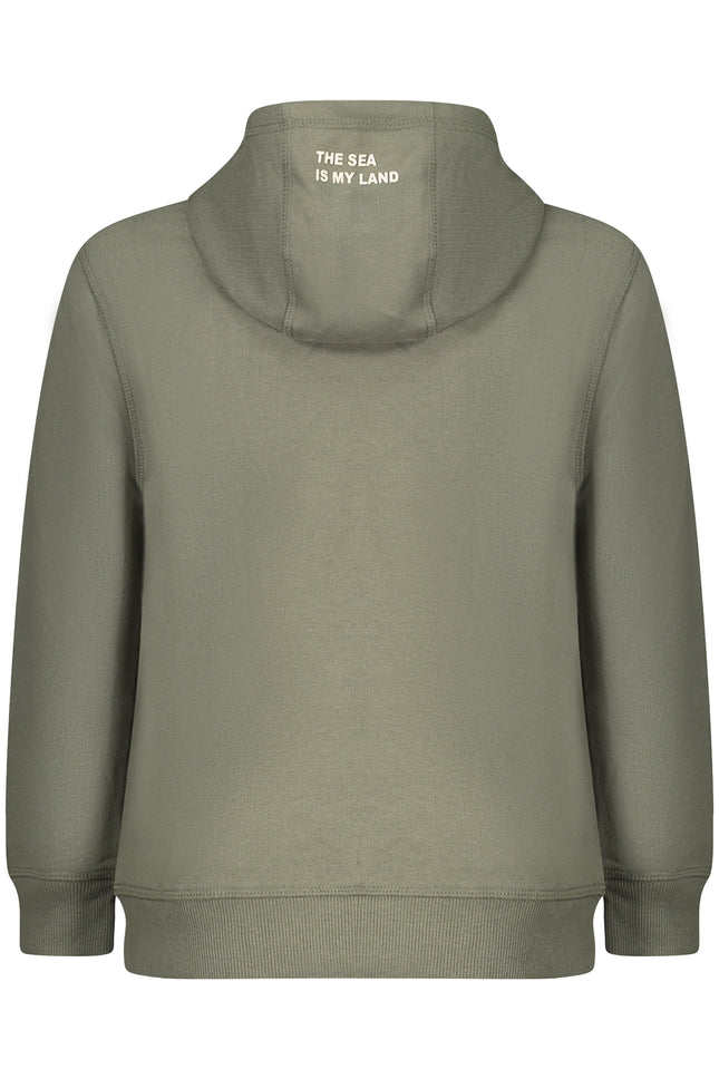 NORTH SAILS CHILDREN'S ZIP-UP SWEATSHIRT, GREEN-1
