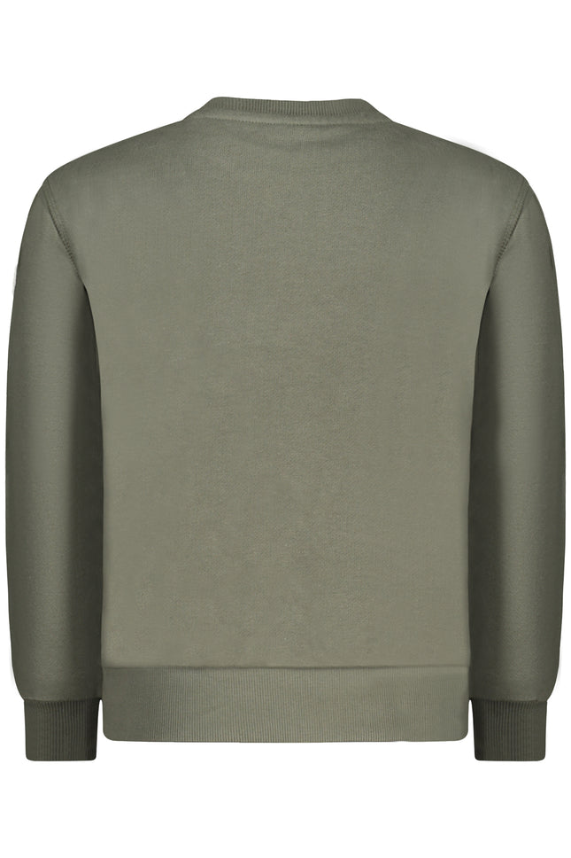 NORTH SAILS CHILDREN'S ZIP-UP SWEATSHIRT, GREEN-1